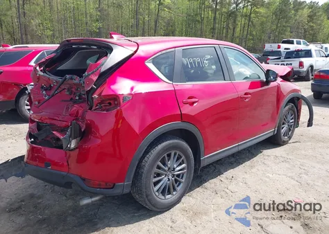 2019 Mazda Cx-5 Sport из США, поврежденный, VIN JM3KFABM8K0613121
